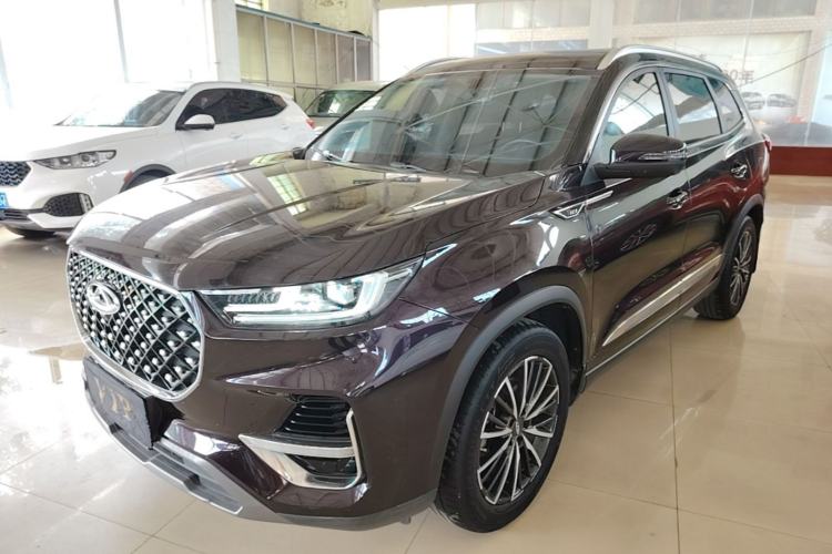 Chery Tiggo 8 Plus 2021 — фото 1