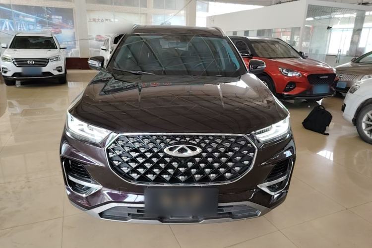 Chery Tiggo 8 Plus 2021 — фото 2