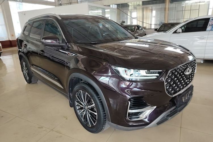 Chery Tiggo 8 Plus 2021 — фото 3