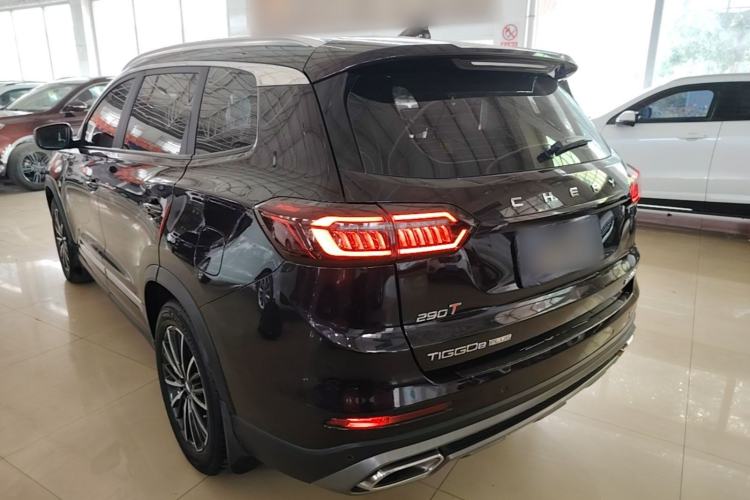 Chery Tiggo 8 Plus 2021 — фото 4