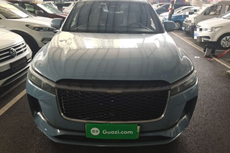 Li Auto ONE 2021 — 2