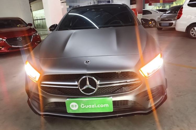 Mercedes-Benz AMG A 35 L 2022 — 2