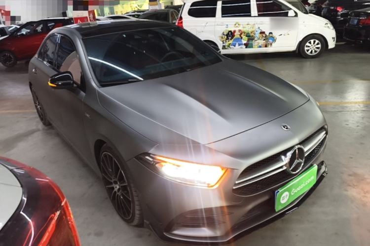 Mercedes-Benz AMG A 35 L 2022 — 3