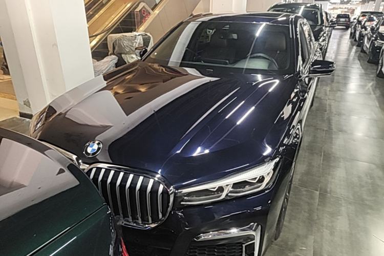 BMW 730Li 2021 — 2