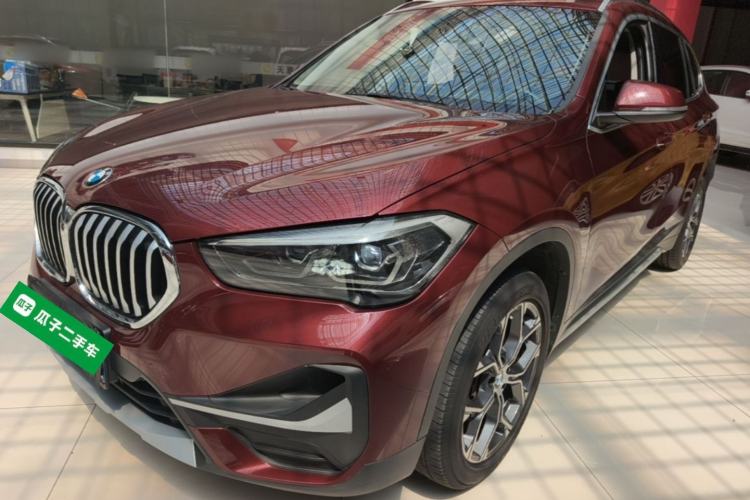 BMW X1 2020 — фото 1