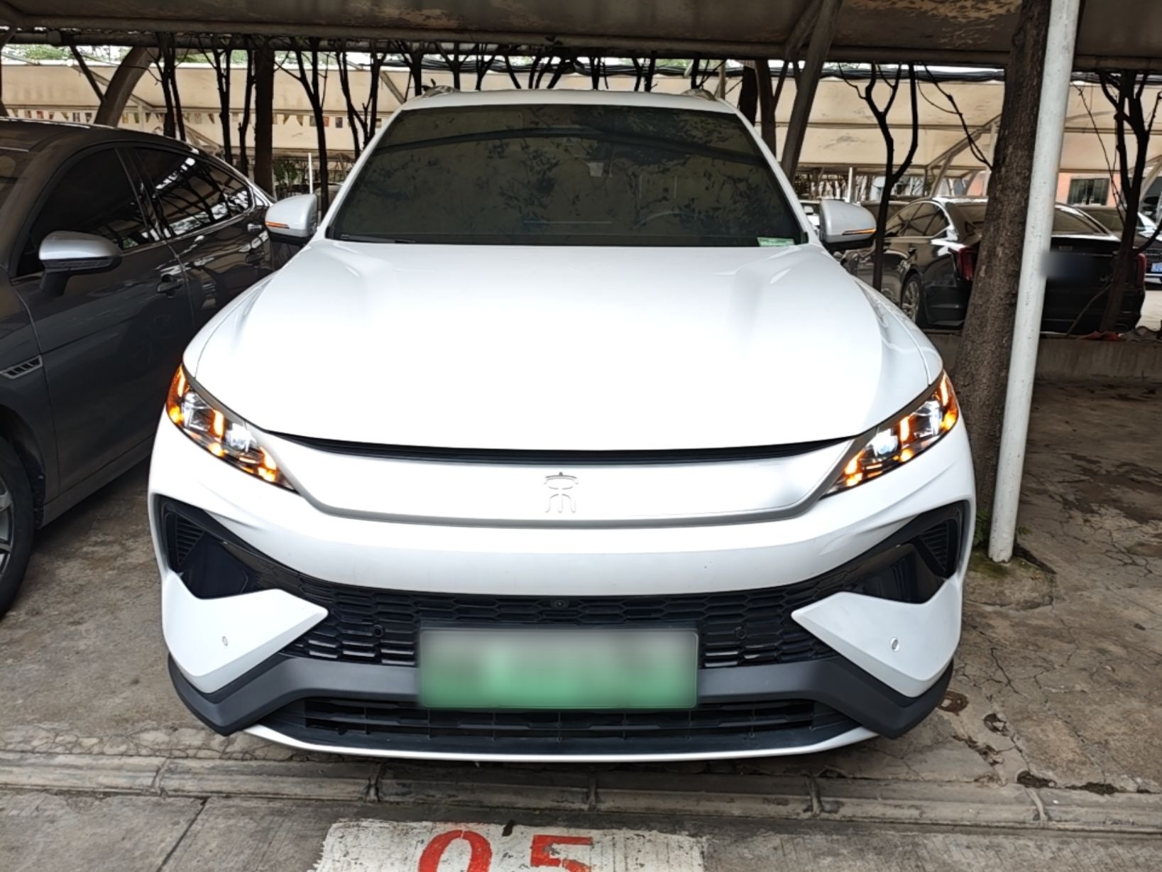 BYD song pro new energy 2025 — фото 2