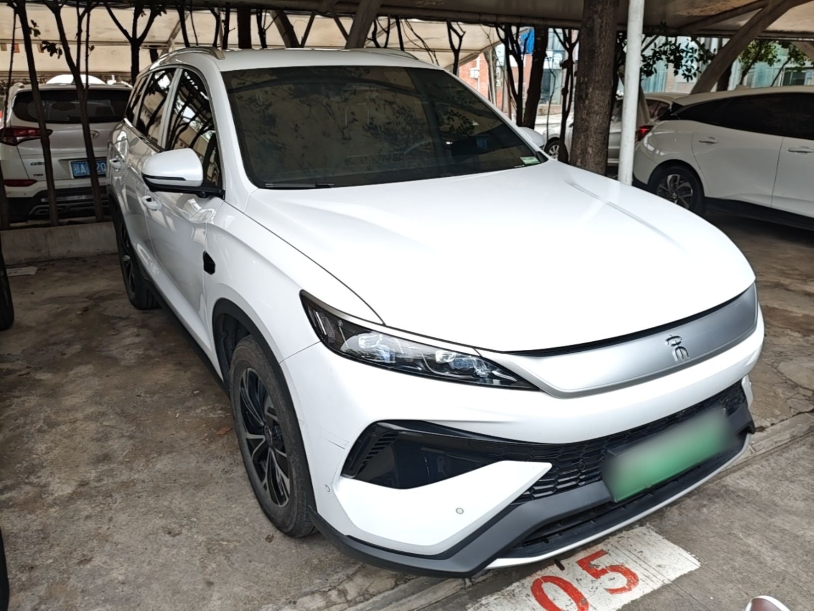 BYD song pro new energy 2025 — фото 3