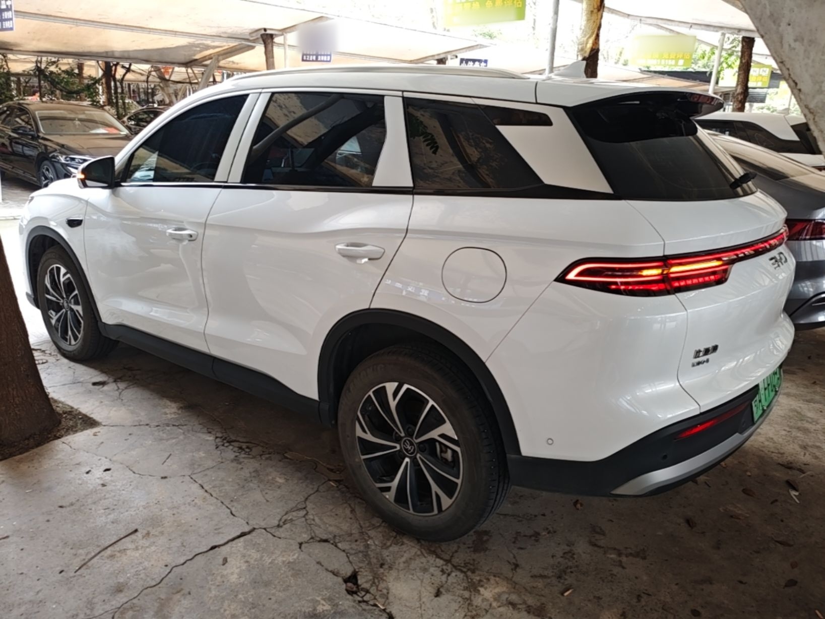BYD song pro new energy 2025 — фото 4