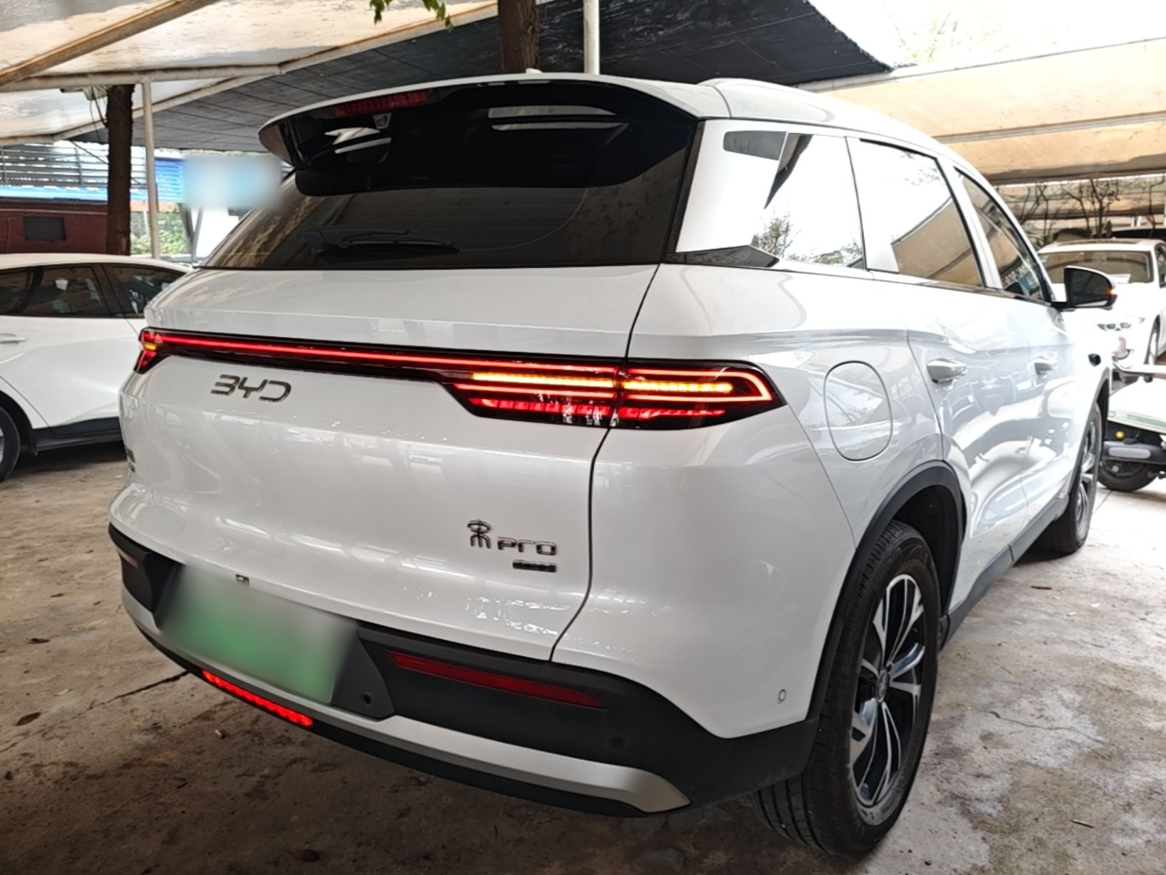 BYD song pro new energy 2025 — фото 5