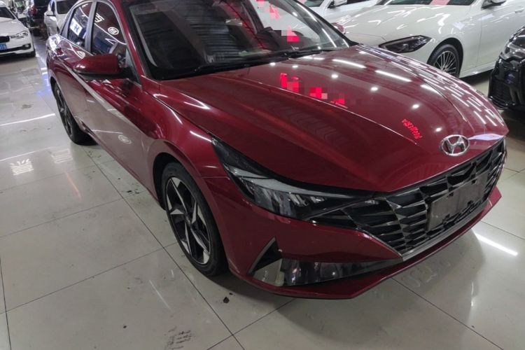 Hyundai Elantra 2021 — 3