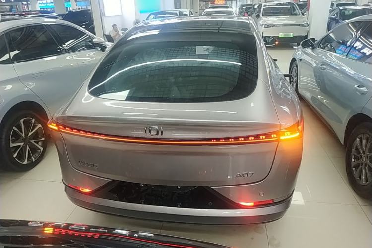 ChangAn A07 2025 — 5