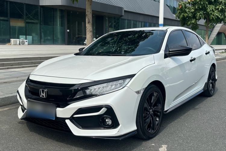 Honda Civic 2021 — фото 1