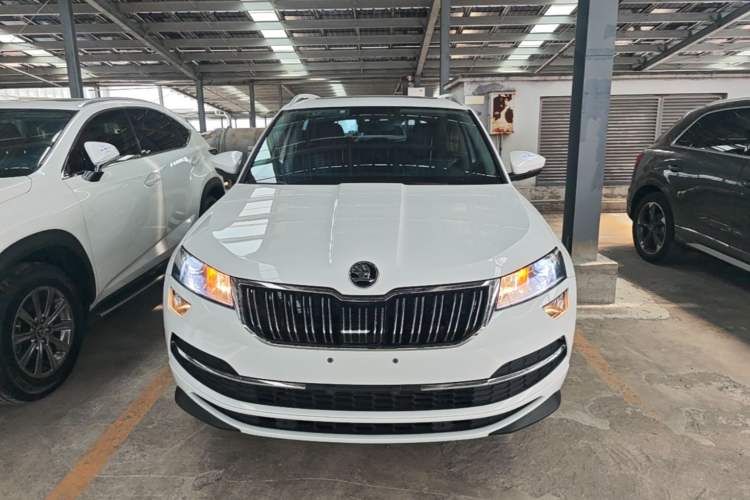 Skoda Karoq 2022 — 2