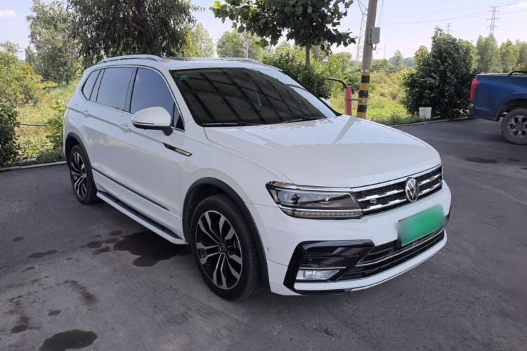 Volkswagen Tiguan L 2021 — фото 3
