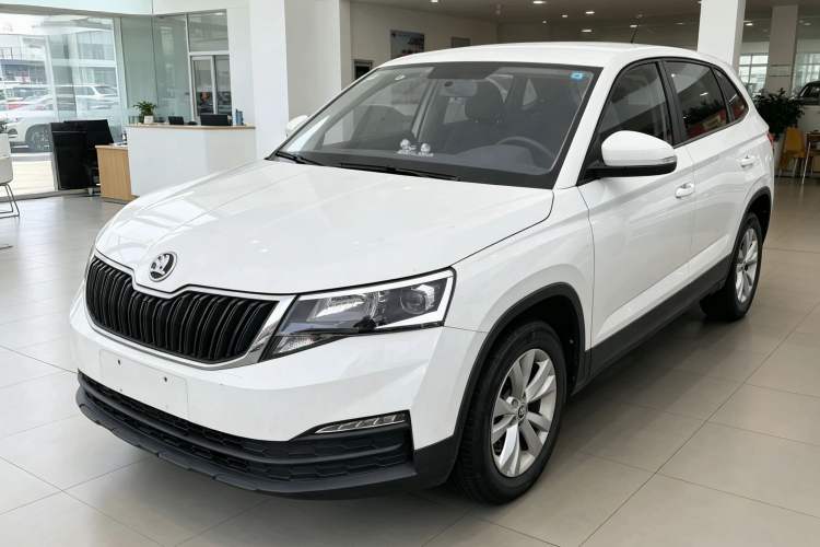 Skoda Kamiq 2021 — фото 1
