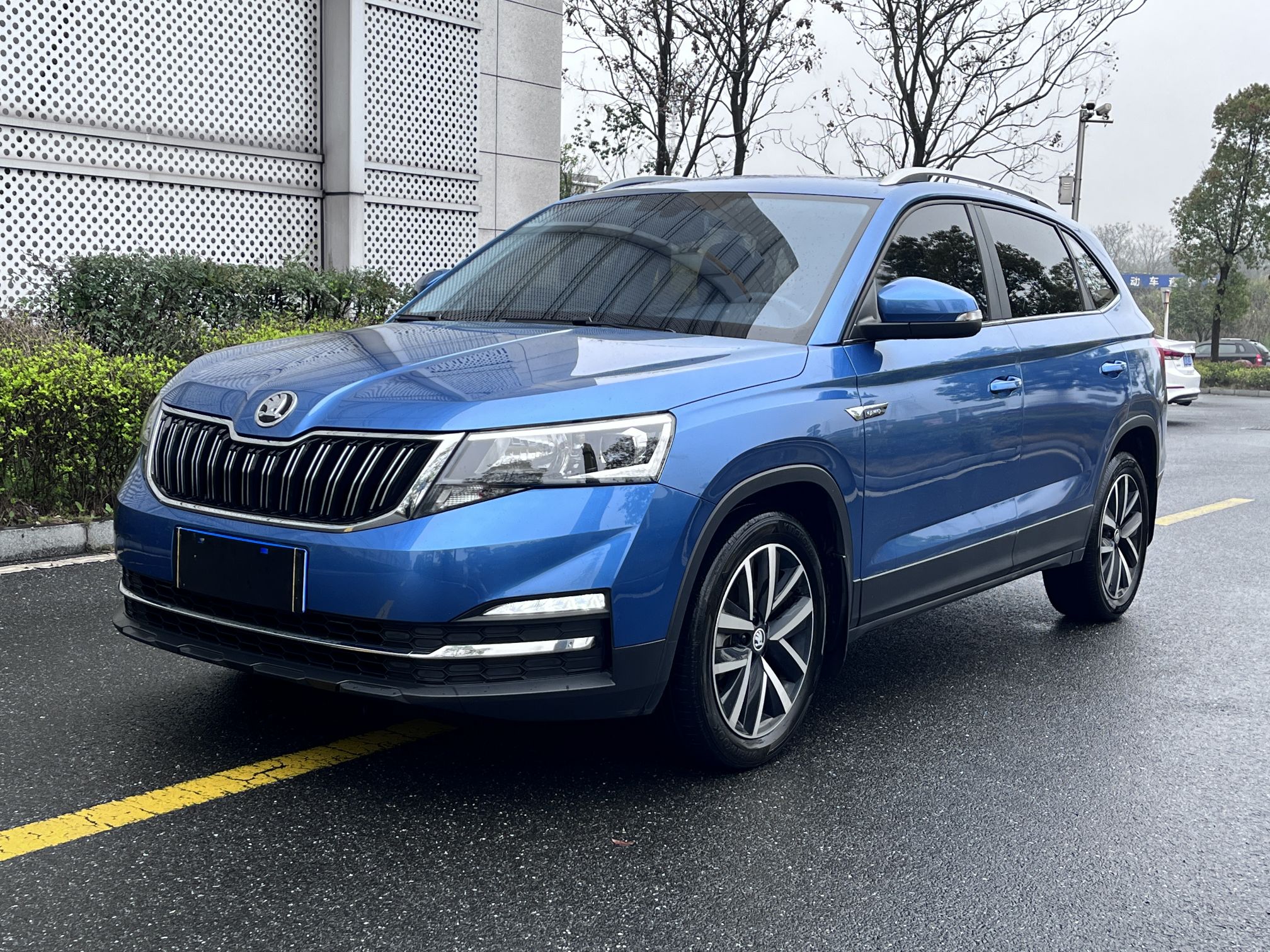 Skoda Kamiq 2022 — фото 1