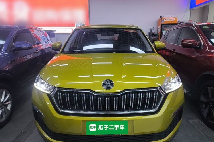 Skoda Kamiq 2020 — 2