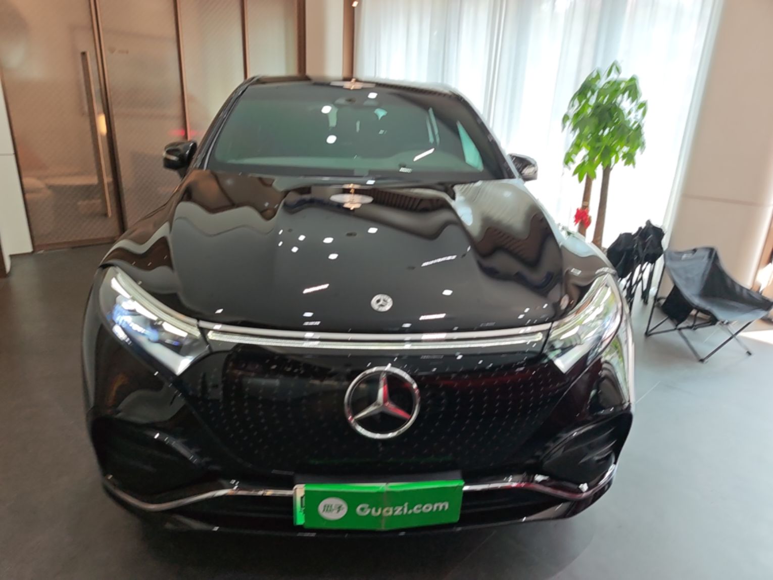 Mercedes-Benz benz eqs suv 2023 — фото 2