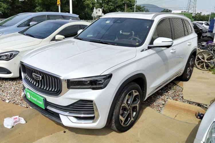 Geely Monjaro L 2024 — фото 1