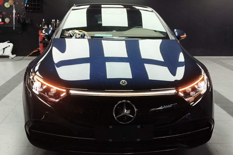 Mercedes-Benz EQS 450+ 2022 — 2