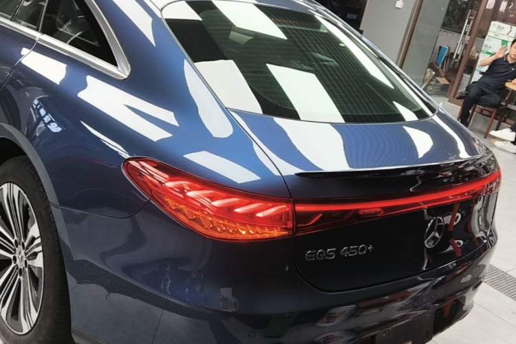 Mercedes-Benz EQS 450+ 2022 — 5