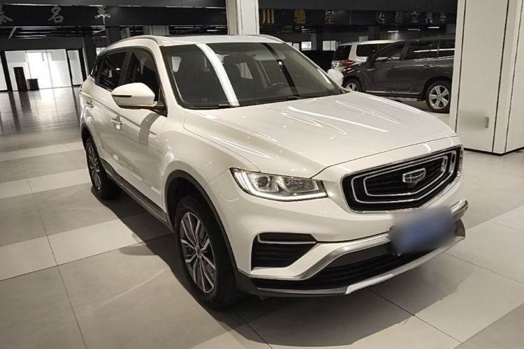 Geely Emgrand X7 Sport 2020 — 3