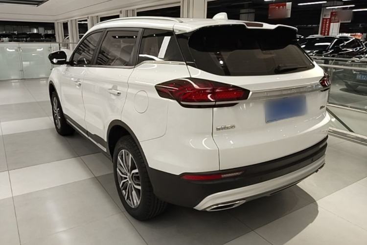 Geely Emgrand X7 Sport 2020 — 4