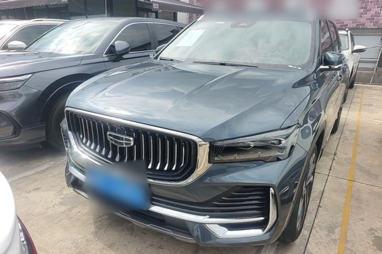 Geely Monjaro L 2021 — 2