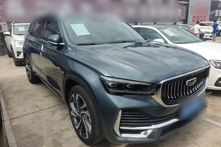 Geely Monjaro L 2021 — 3