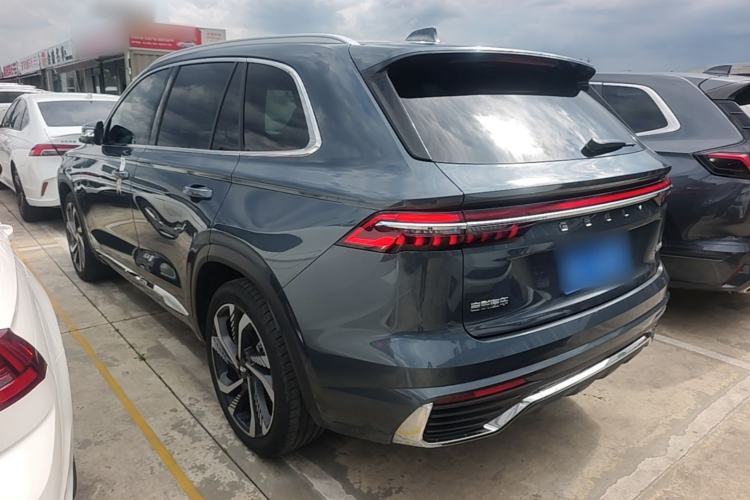 Geely Monjaro L 2021 — 4