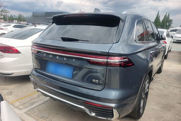 Geely Monjaro L 2021 — 5