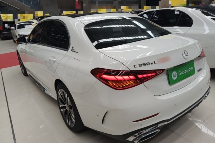 Mercedes-Benz C 350 eL 2024 — 4
