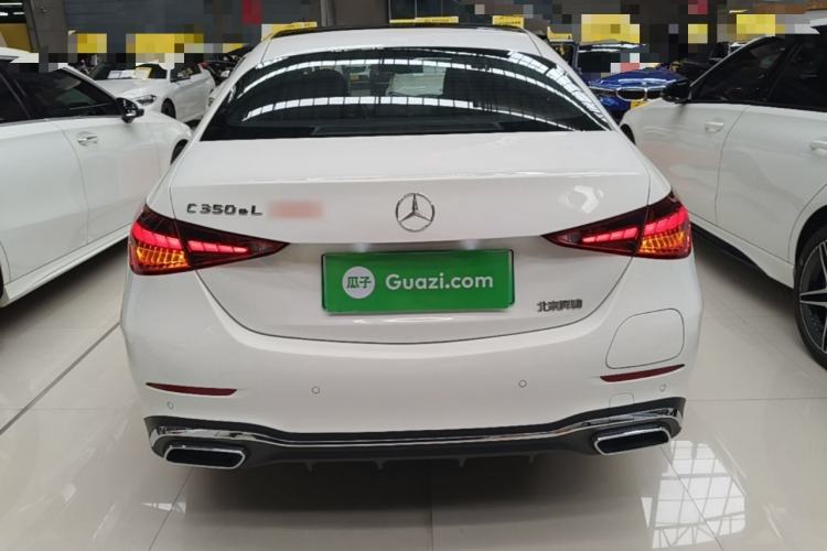 Mercedes-Benz C 350 eL 2024 — 5