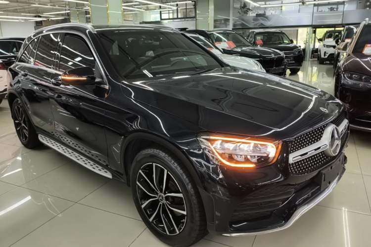 Mercedes-Benz GLC 260 L 2021 — фото 3