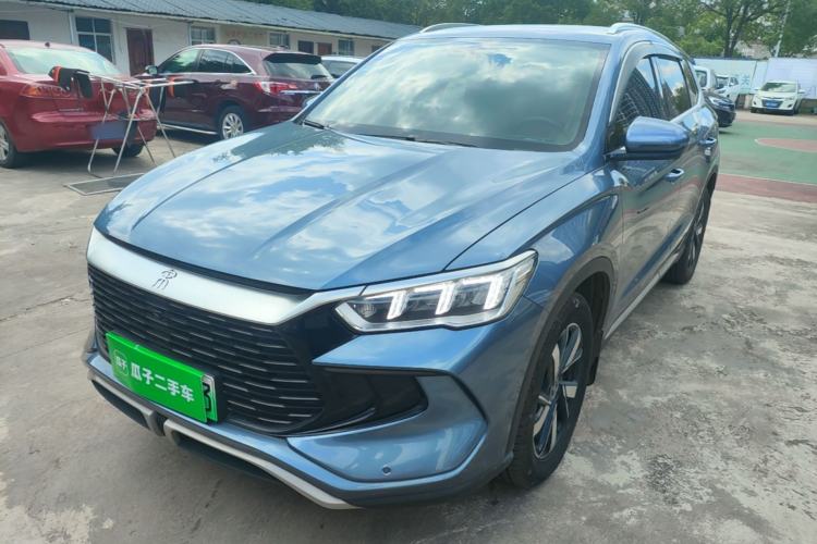 BYD Song Pro 2024 — фото 1