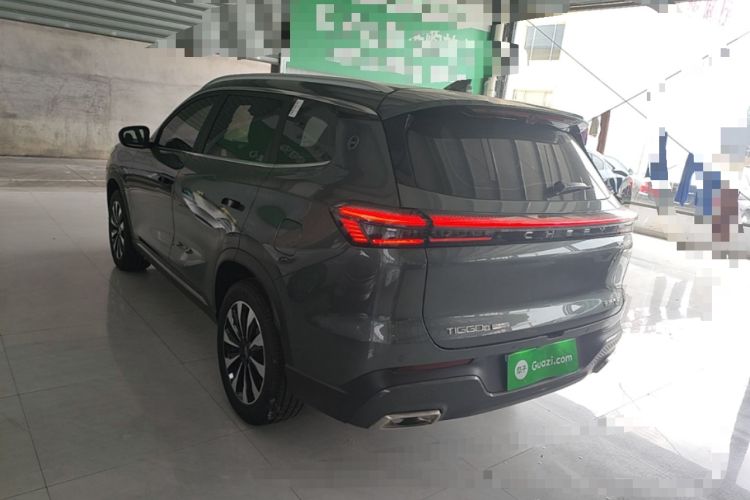 Chery Tiggo 8 Plus 2025 — фото 4