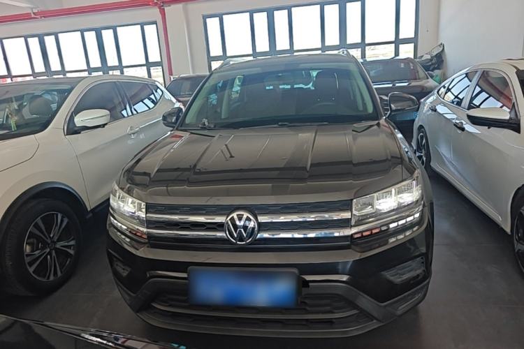 Volkswagen Tharu 2020 — 2