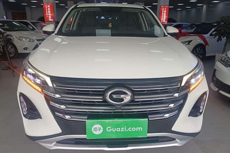 GAC GS4 2021 — 2