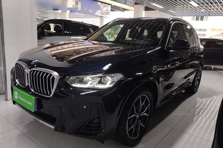 BMW X3 2022 — фото 1