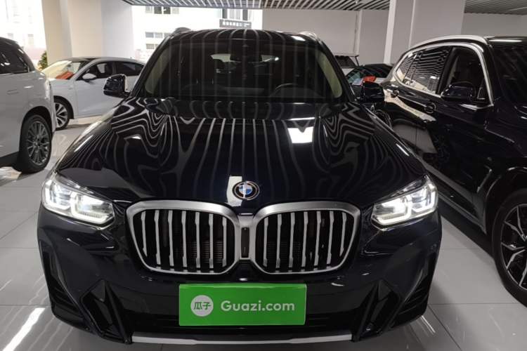 BMW X3 2022 — фото 2