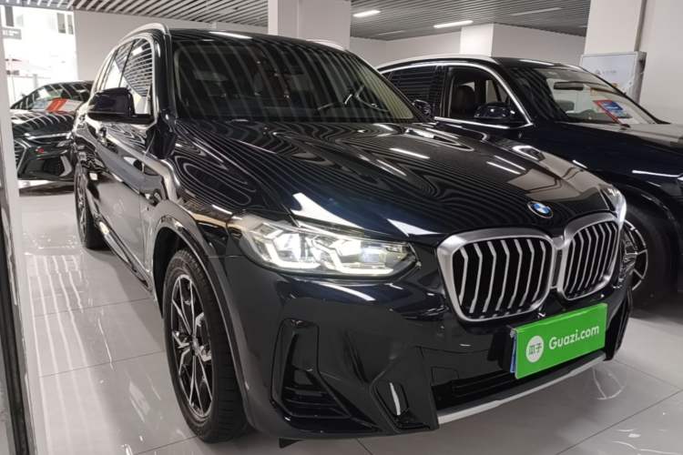 BMW X3 2022 — фото 3