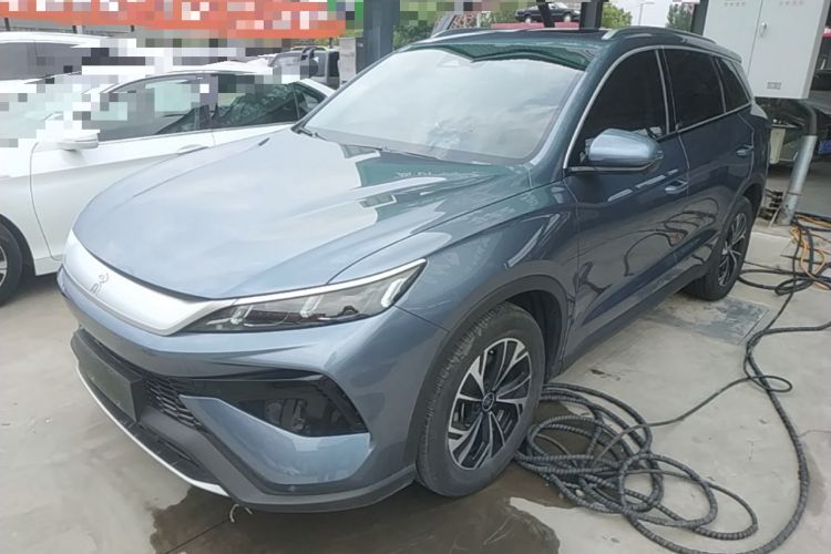 BYD Song Pro 2025 — фото 1