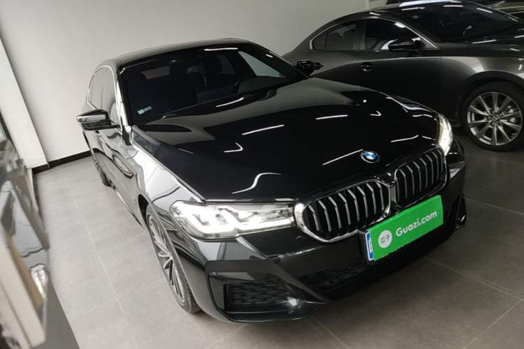 BMW 530Li 2022 — фото 3
