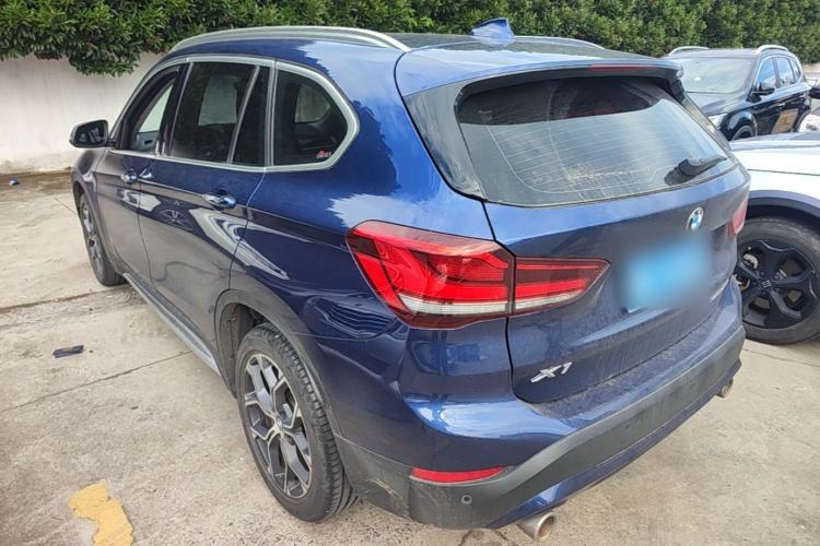 BMW X1 2020 — фото 4