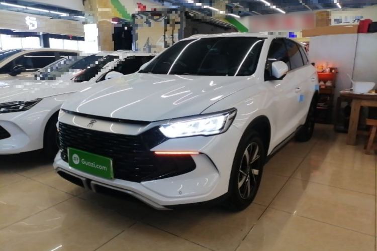 BYD Song Pro 2024 — фото 1