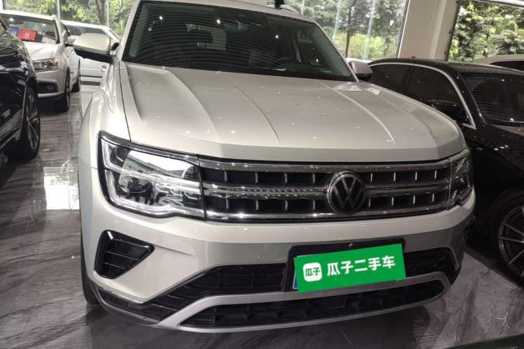 Volkswagen Teramont 2021 — 2