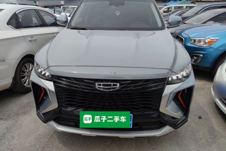 Geely Emgrand X7 2022 — 2