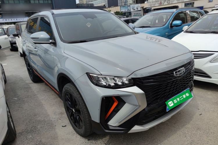 Geely Emgrand X7 2022 — 3