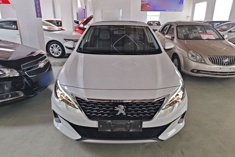 Peugeot 408 2019 — 2