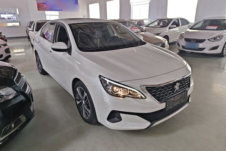 Peugeot 408 2019 — 3